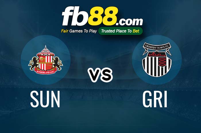 fb88-soi kèo Sunderland vs Grimsby Town
