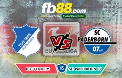 fb88-soi kèo TSG Hoffenheim vs SC Paderborn 07