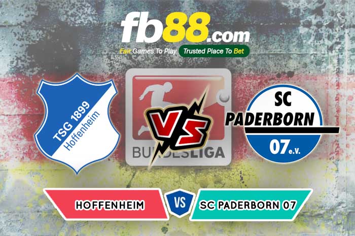 fb88-soi kèo TSG Hoffenheim vs SC Paderborn 07