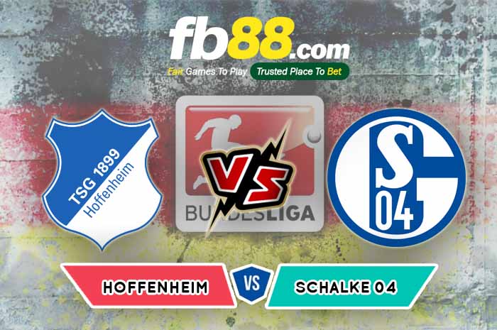 fb88-soi kèo TSG Hoffenheim vs Schalke 04