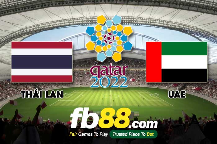 fb88-soi kèo Thái Lan vs UAE