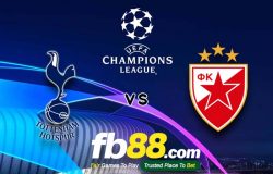 fb88-soi kèo Tottenham Hotspur vs FK Crvena Zvezda