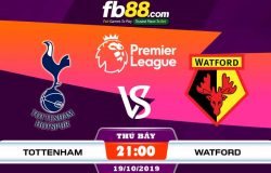 fb88-soi kèo Tottenham Hotspur vs Watford