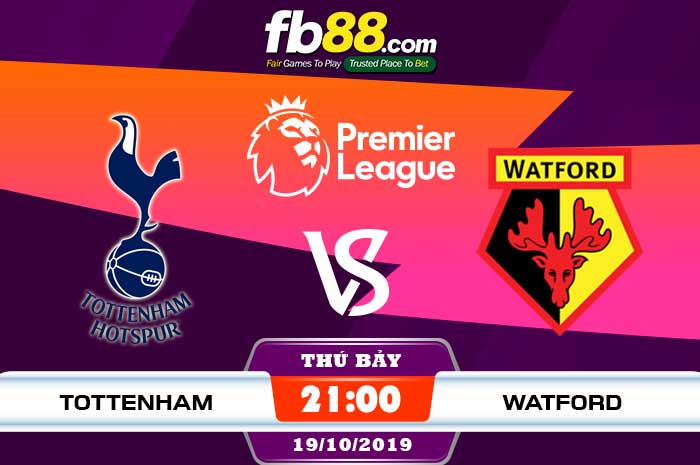 fb88-soi kèo Tottenham Hotspur vs Watford