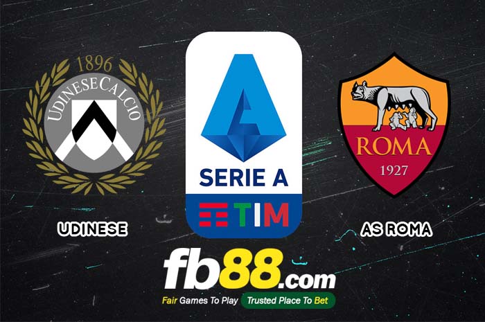 fb88-soi kèo Udinese vs AS Roma