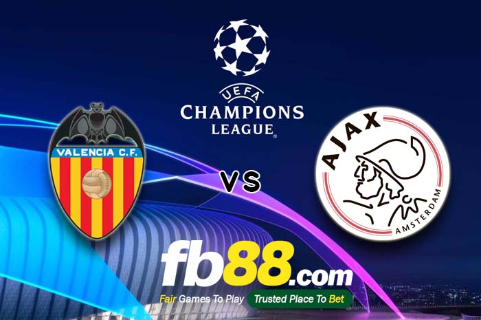 fb88-soi kèo Valencia vs Ajax