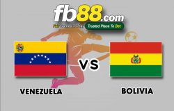 fb88-soi kèo Venezuela vs Bolivia