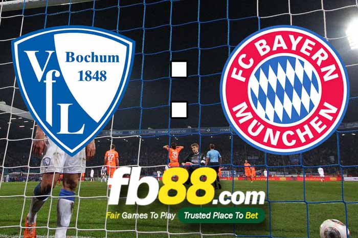 fb88-soi kèo VfL Bochum vs Bayern Munich