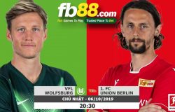 fb88-soi kèo VfL Wolfsburg vs Union Berlin