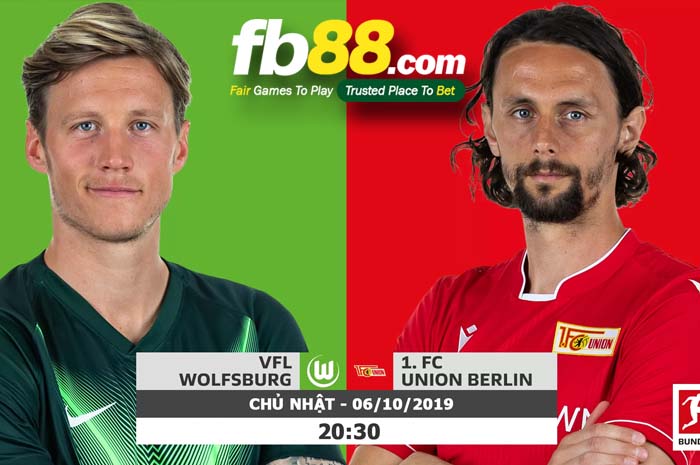 fb88-soi kèo VfL Wolfsburg vs Union Berlin