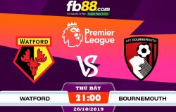 fb88-soi kèo Watford vs AFC Bournemouth