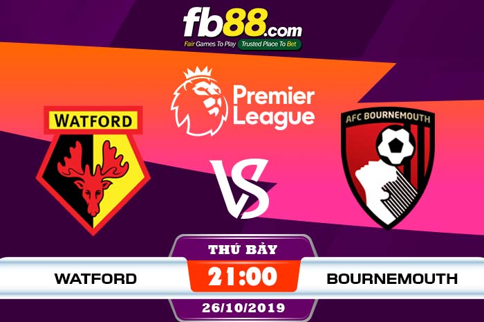 fb88-soi kèo Watford vs AFC Bournemouth
