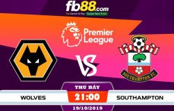 fb88-soi kèo Wolverhampton Wanderers vs Southampton
