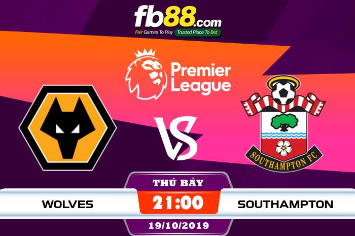 fb88-soi kèo Wolverhampton Wanderers vs Southampton