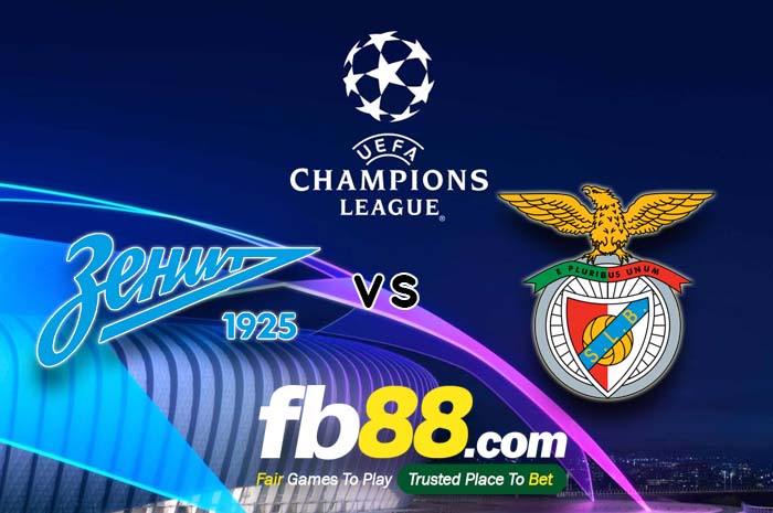 fb88-soi kèo Zenit vs Benfica
