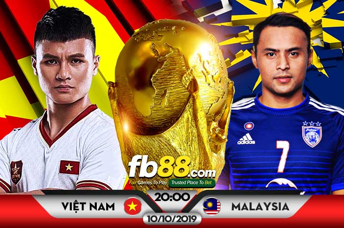 fb88-Soi kèo Việt Nam vs Malaysia World Cup 2022