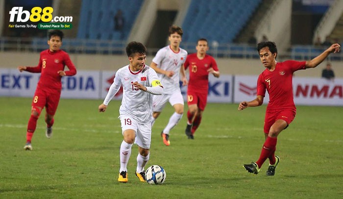fb88-Tỷ lệ kèo chấp Việt Nam vs Indonesia