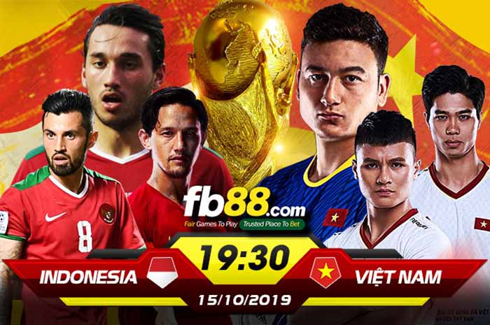 fb88-Tỷ lệ kèo tài xỉu Việt Nam vs Indonesia