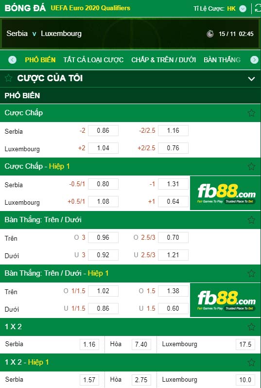 fb88-kèo nhà cái Serbia vs Luxembourg