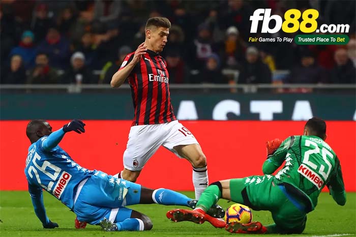 fb88-nhận định kèo bóng đá AC Milan vs Napoli