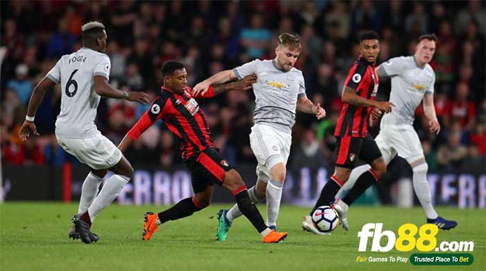 fb88-nhận định kèo bóng đá AFC Bournemouth vs Manchester United