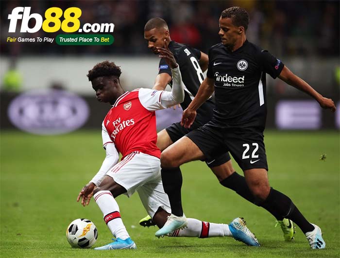 fb88-nhận định kèo bóng đá Arsenal vs Eintracht Frankfurt