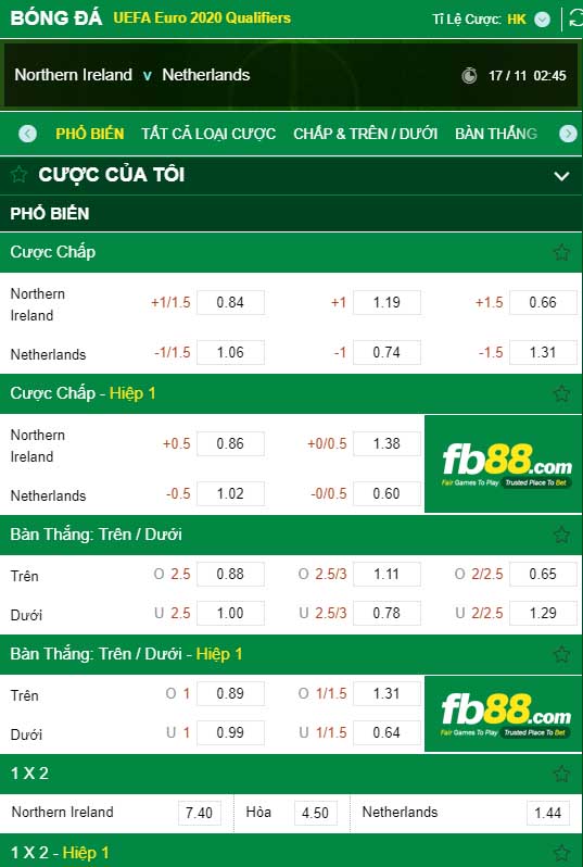 fb88-kèo nhà cái Bắc Ireland vs Hà Lan