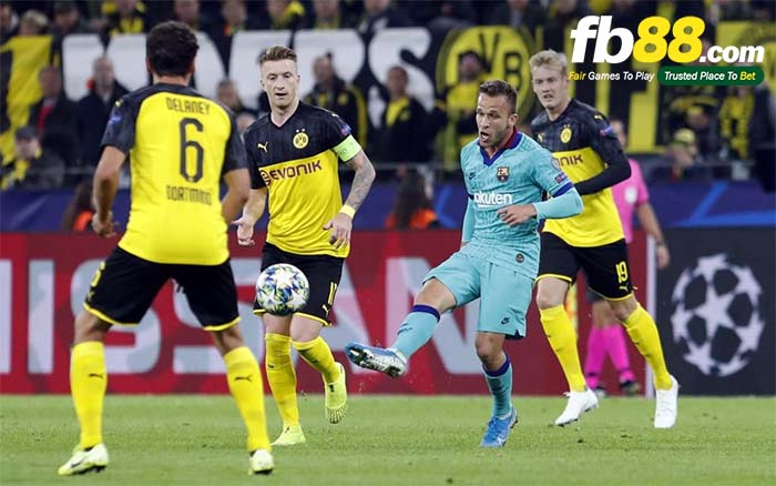 fb88-nhận định kèo bóng đá Barcelona vs Dortmund