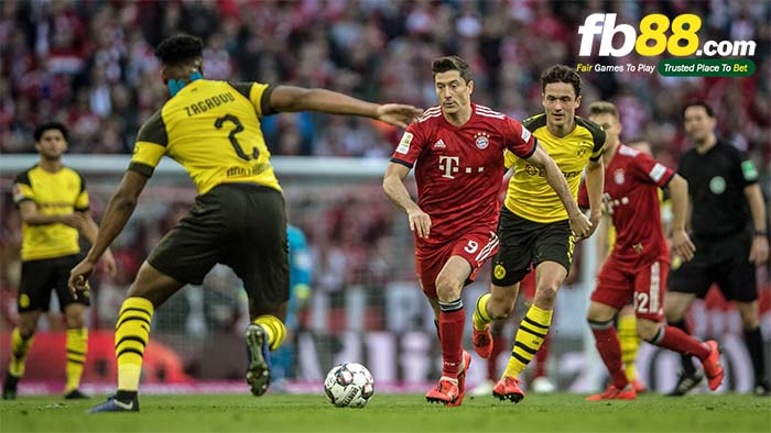 fb88-nhận định kèo bóng đá Bayern Munich vs Dortmund