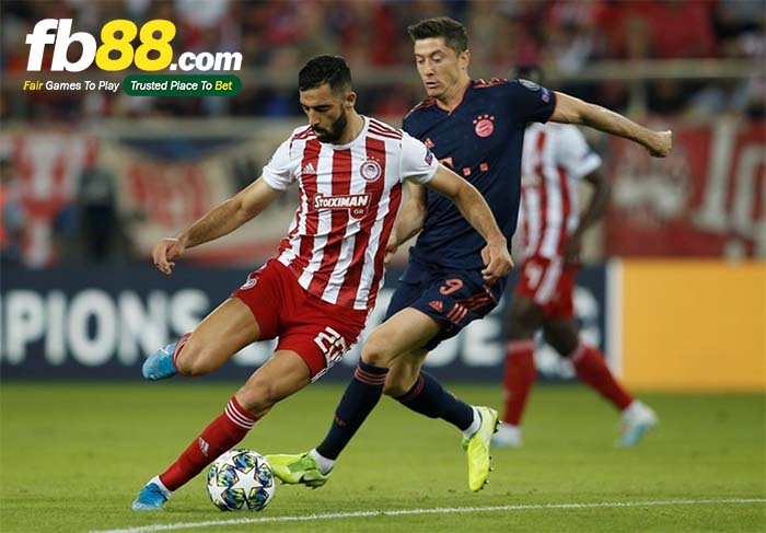 fb88-nhận định kèo bóng đá Bayern Munich vs Olympiacos CFP