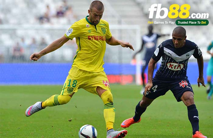 fb88-nhận định kèo bóng đá Bordeaux vs Nantes