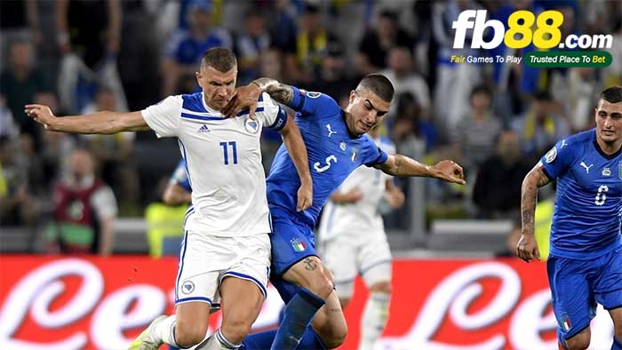 fb88-nhận định kèo bóng đá Bosnia and Herzegovina vs Italy