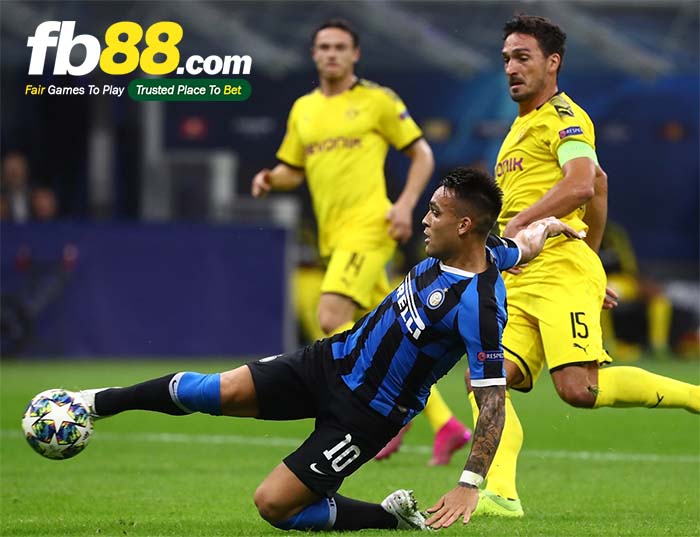 fb88-nhận định kèo bóng đá Dortmund vs Inter Milan