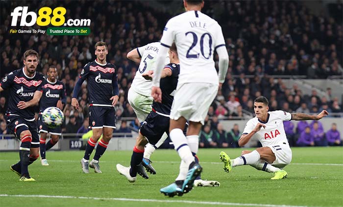 fb88-nhận định kèo bóng đá FK Crvena Zvezda vs Tottenham Hotspur