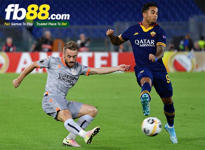 fb88-nhận định kèo bóng đá Istanbul Basaksehir vs AS Roma