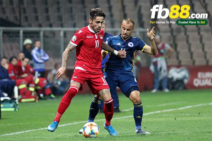 fb88-nhận định kèo bóng đá Liechtenstein vs Bosnia and Herzegovina