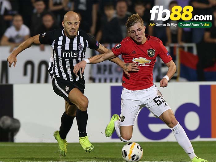 fb88-nhận định kèo bóng đá Manchester United vs FK Partizan Belgrade