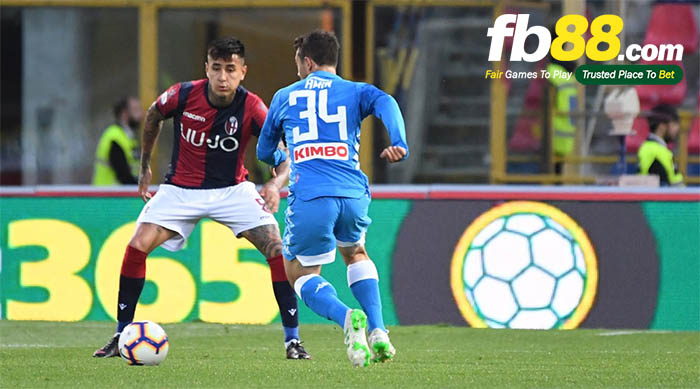 fb88-nhận định kèo bóng đá Napoli vs Bologna