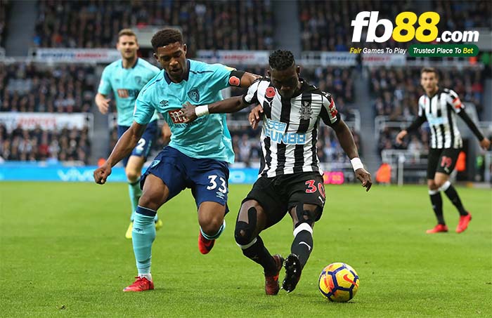 fb88-nhận định kèo bóng đá Newcastle United vs AFC Bournemouth