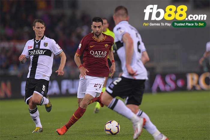 fb88-nhận định kèo bóng đá Parma vs AS Roma