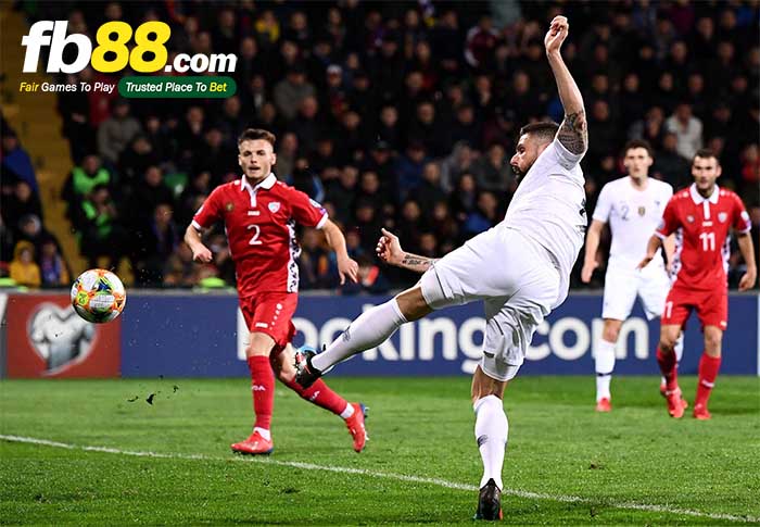 fb88-nhận định kèo bóng đá Pháp vs Moldova