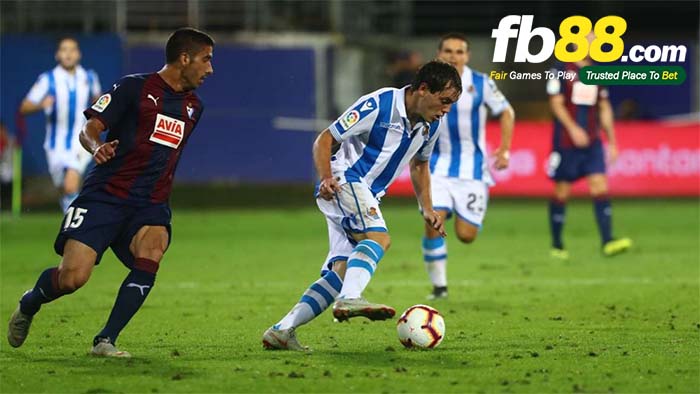 fb88-nhận định kèo bóng đá Real Sociedad vs SD Eibar