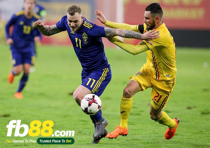 fb88-nhận định kèo bóng đá Romania vs Thụy Điển
