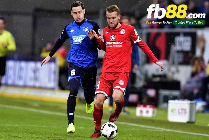 fb88-nhận định kèo bóng đá TSG Hoffenheim vs FSV Mainz 05