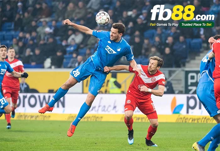 fb88-nhận định kèo bóng đá TSG Hoffenheim vs Fortuna Dusseldorf