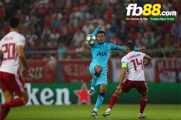 fb88-nhận định kèo bóng đá Tottenham Hotspur vs Olympiacos CFP