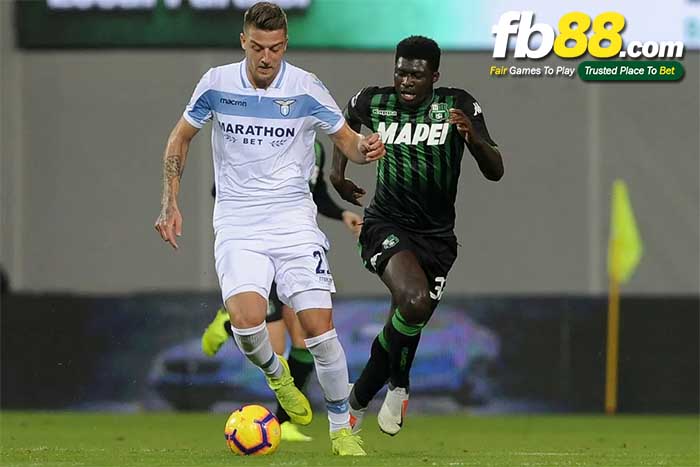 fb88-nhận định kèo bóng đá US Sassuolo vs Lazio