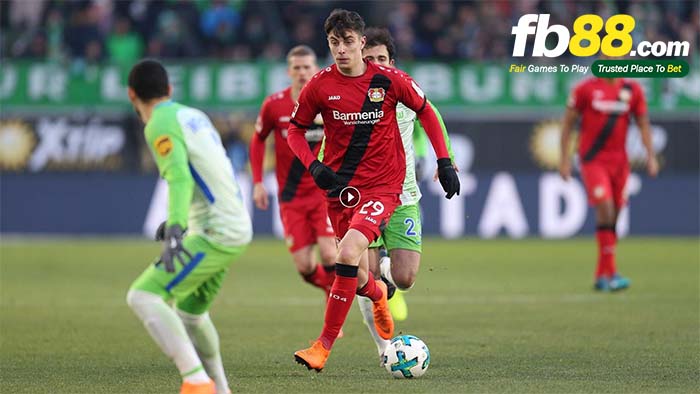 fb88-nhận định kèo bóng đá Wolfsburg vs Bayer Leverkusen