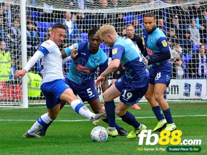 fb88-nhận định kèo bóng đá Wycombe Wanderers vs Tranmere Rovers