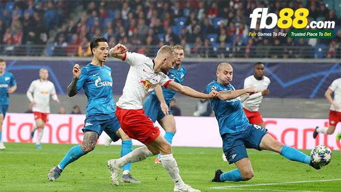 fb88-nhận định kèo bóng đá Zenit St Petersburg vs RB Leipzig